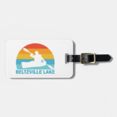 ベルツヴィルレイクペンシルバニアカヤック ラゲッジタグ (正面横)