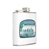 ベルツヴィルレイクペンシルバニアディアー フラスク (右)