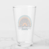 ベルツヴィルレイクペンシルバニアレインボー タンブラーグラス (裏面)