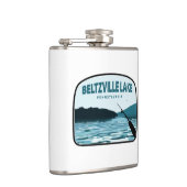 ベルツヴィルレイクペンシルバニア魚釣りロッド フラスク (右)