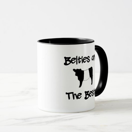 ベルティはゴージャス最高のなベルトのゲロウェイ牛である マグカップ (正面右)