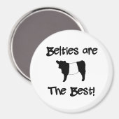 ベルティはゴージャス最高のなベルトのゲロウェイ牛である マグネット (正面/裏面)