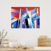 ベルティゴ ポスター (キッチン)