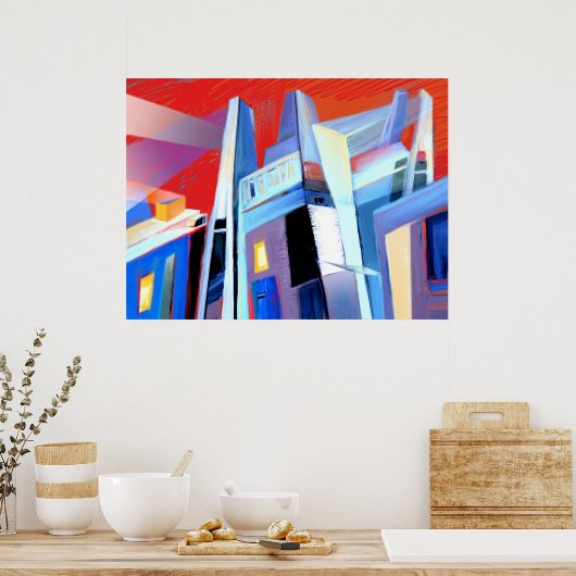 ベルティゴ ポスター (キッチン)