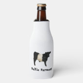 ベルティ農家ゴージャスなベルテッドガロウェイカウステア ボトルクーラー (ボトル正面)