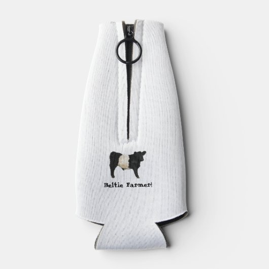 ベルティ農家ゴージャスなベルテッドガロウェイカウステア ボトルクーラー (裏面)