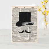 ベルティ カード (黄色い花)