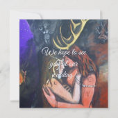 ベルテインの手縛り式 招待状 (裏面)