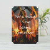 ベルテインの焚き火 招待状 (スタンド正面)