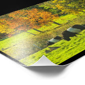 ベルテッドガロウェイウシオンロックポートメインファーム フォトプリント            (角)