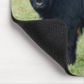 ベルテッドガロウェイマウス マウスパッド (コーナー)