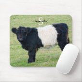 ベルテッドガロウェイマウス マウスパッド (マウス)