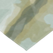 ベルテッドキングフィッシャーアットリバーズエッジ抽象芸術 テーブルクロス (アングル)