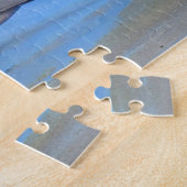 ベルテッドキングフィッシャー(未熟) ジグソーパズル (側面)