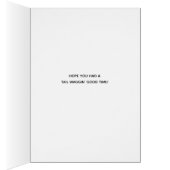 ベルテッド誕生日かわいい漫画の犬 (内側 (右))