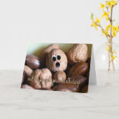 ベルテッド誕生日カード – ナッツ忘れI Your  Birthda カード (黄色い花)