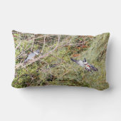 ベルテッド・キングフィッシャー ランバークッション (裏面)