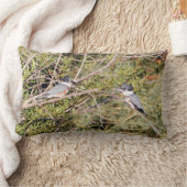 ベルテッド・キングフィッシャー ランバークッション (ブランケット)