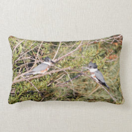 ベルテッド・キングフィッシャー ランバークッション