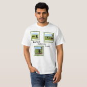 ベルテド・ガロウェイ牛 Tシャツ (正面フル)