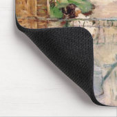 ベルテモリソットザバスケットチェアマウスパッド マウスパッド (コーナー)