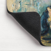 ベルテモリソットジュリーとグレイハウンドラエルテ マウスパッド (コーナー)