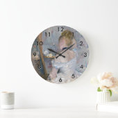 ベルテモリソット – 女性アットヘアトワレット ラージ壁時計 (ホーム)