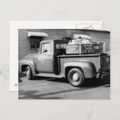 ベルテレフォントラックダイバーグテネシー ポストカード (正面/裏面)