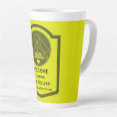 ベルテントグランプ事業 カフェラテマグ (右アングル)