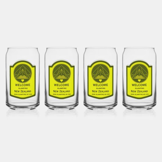 ベルテントグランプ事業 ガラス缶 (正面)