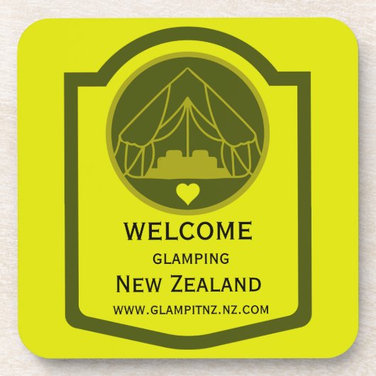 ベルテントグランプ事業 コースター (正面)