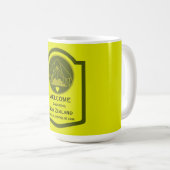 ベルテントグランプ事業 コーヒーマグカップ (正面右)