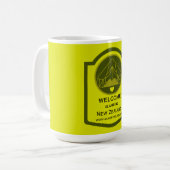 ベルテントグランプ事業 コーヒーマグカップ (正面左)