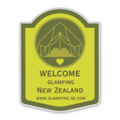 ベルテントグランプ事業 シール (正面)