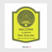 ベルテントグランプ事業 シール (シート)