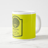 ベルテントグランプ事業 ジャンボコーヒーマグカップ (正面右)