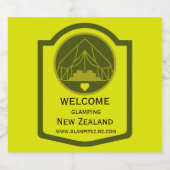 ベルテントグランプ事業 スパークリングワインラベル (シングルラベル)