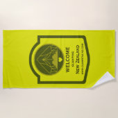 ベルテントグランプ事業 ビーチタオル (正面)