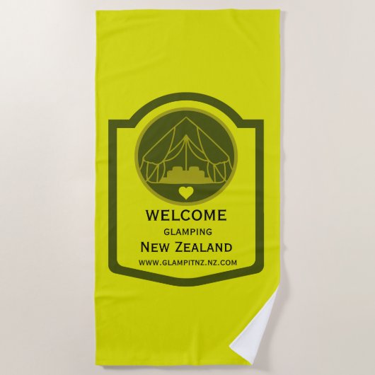 ベルテントグランプ事業 ビーチタオル (正面)