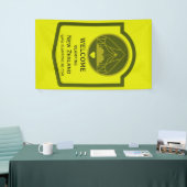 ベルテントグランプ事業 横断幕 (トレードショー)