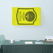 ベルテントグランプ事業 横断幕 (トレードショー)