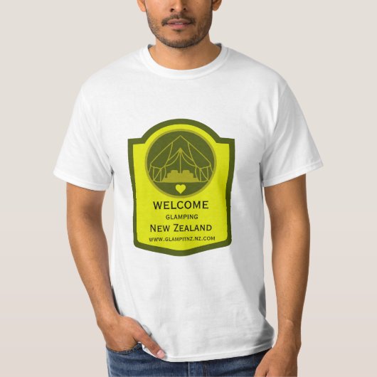 ベルテントグランプ事業 Tシャツ (正面)
