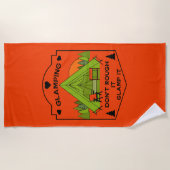 ベルテントグランプ ビーチタオル (正面)