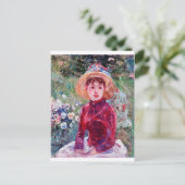 ベルテ・モリソ・レッドの女 ポストカード (スタンド正面)