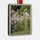 ベルディアットザヒューストン動物園 メタルオーナメント (右)