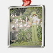 ベルディアットザヒューストン動物園 メタルオーナメント (左)