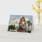 ベルディ聖ハートカトリック教会， 1904 カード (黄色い花)