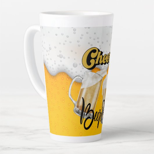 ベルデイ カフェラテマグ (左アングル)