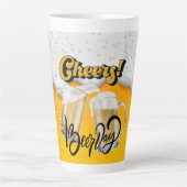 ベルデイ カフェラテマグ (正面)