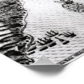 ベルデ岬、サンチアゴ、1589 2 ポスター (角)